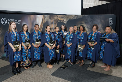Photo from the TWoA Tainui 2024 Graduations (Ceremony 2 @ 2pm), held at the Claudelands Event Centre in Hamilton, Waikato, New Zealand on Tuesday, 23 April, 2024. Photo: Mike Walen / KeyImagery Photography. Copyright: © Te Wānanga o Aotearoa.