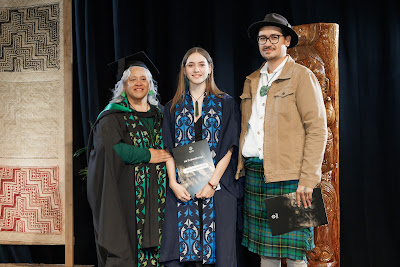 Photo from the TWoA Tainui 2024 Graduations (Ceremony 2 @ 2pm), held at the Claudelands Event Centre in Hamilton, Waikato, New Zealand on Tuesday, 23 April, 2024. Photo: Mike Walen / KeyImagery Photography. Copyright: © Te Wānanga o Aotearoa.