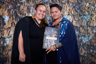 Photo from the TWoA Waiariki 2018 Graduations (Kawerau), held at Rautahi Marae, Kawerau, New Zealand. Taken: Friday 11 May 2018. Photo: Alick Saunders / KeyImagery Photography. Copyright: © Te Wananga o Aotearoa.