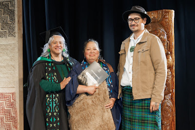 Photo from the TWoA Tainui 2024 Graduations (Ceremony 2 @ 2pm), held at the Claudelands Event Centre in Hamilton, Waikato, New Zealand on Tuesday, 23 April, 2024. Photo: Mike Walen / KeyImagery Photography. Copyright: © Te Wānanga o Aotearoa.
