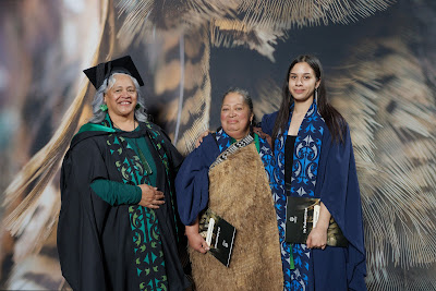 Photo from the TWoA Tainui 2024 Graduations (Ceremony 2 @ 2pm), held at the Claudelands Event Centre in Hamilton, Waikato, New Zealand on Tuesday, 23 April, 2024. Photo: Mike Walen / KeyImagery Photography. Copyright: © Te Wānanga o Aotearoa.