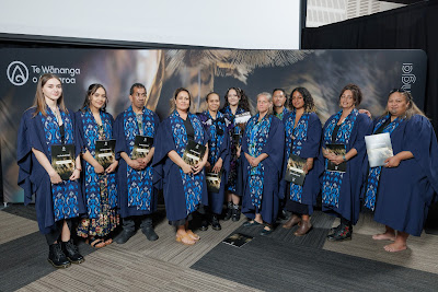 Photo from the TWoA Tainui 2024 Graduations (Ceremony 2 @ 2pm), held at the Claudelands Event Centre in Hamilton, Waikato, New Zealand on Tuesday, 23 April, 2024. Photo: Mike Walen / KeyImagery Photography. Copyright: © Te Wānanga o Aotearoa.