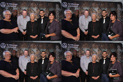 Booth photo from the TWoA Whirikoka 2023 Graduation (Gisborne), held at the War Memorial Theatre, Gisborne, East Coast, New Zealand on Wednesday 5 April, 2023. Photo: InstaBooth by KeyImagery Photography. Copyright: © Te Wānanga o Aotearoa.