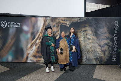Photo from the TWoA Tainui 2024 Graduations (Ceremony 2 @ 2pm), held at the Claudelands Event Centre in Hamilton, Waikato, New Zealand on Tuesday, 23 April, 2024. Photo: Mike Walen / KeyImagery Photography. Copyright: © Te Wānanga o Aotearoa.