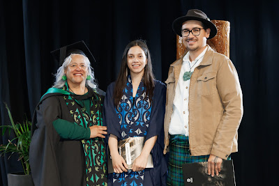 Photo from the TWoA Tainui 2024 Graduations (Ceremony 2 @ 2pm), held at the Claudelands Event Centre in Hamilton, Waikato, New Zealand on Tuesday, 23 April, 2024. Photo: Mike Walen / KeyImagery Photography. Copyright: © Te Wānanga o Aotearoa.