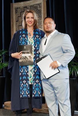 Photo from the TWoA Tainui 2024 Graduations (Ceremony 2 @ 2pm), held at the Claudelands Event Centre in Hamilton, Waikato, New Zealand on Tuesday, 23 April, 2024. Photo: Mike Walen / KeyImagery Photography. Copyright: © Te Wānanga o Aotearoa.