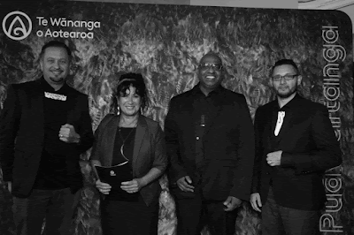 Booth photo from the TWoA Whirikoka 2023 Graduation (Gisborne), held at the War Memorial Theatre, Gisborne, East Coast, New Zealand on Wednesday 5 April, 2023. Photo: InstaBooth by KeyImagery Photography. Copyright: © Te Wānanga o Aotearoa.