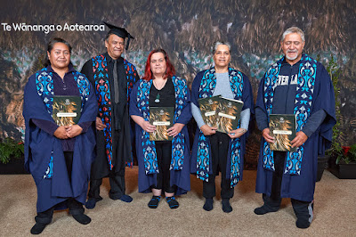 Photo from the TWoA Waiariki 2021 Graduations (Kawarau), held at Rautahi Marae117 Onslow Street, Bay of Plenty, New Zealand. Taken: Friday 21 May 2021. Photo: Alick Saunders for KeyImagery Photography. Copyright: © Te Wananga o Aotearoa.