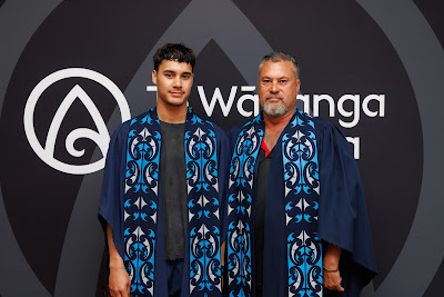 Photo from the TWoA Te Tai Tokerau (Kaikohe) 2025 Graduation held at the War Memorial Hall in Kaikohe, Northland, New Zealand on Tuesday, 15 April, 2025. Photo by Mike Walen / KeyImagery Photography. Copyright: © 2025 Te Wānanga o Aotearoa.
