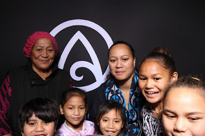Photo from the TWoA Tainui 2018 Graduations (Ceremony 1),  held at Hamilton Boys' High School, Hamilton, New Zealand. Taken: Thursday 19 April 2018. Photo: InstaBooth by KeyImagery. Copyright: © Te Wananga o Aotearoa.