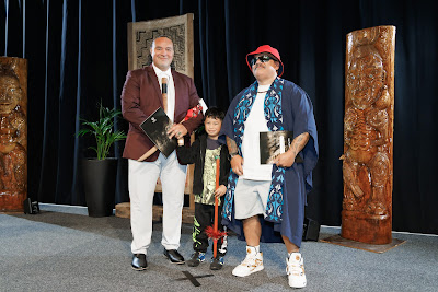 Photo from the TWoA Tainui 2024 Graduations (Ceremony 2 @ 2pm), held at the Claudelands Event Centre in Hamilton, Waikato, New Zealand on Tuesday, 23 April, 2024. Photo: Mike Walen / KeyImagery Photography. Copyright: © Te Wānanga o Aotearoa.