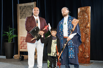 Photo from the TWoA Tainui 2024 Graduations (Ceremony 2 @ 2pm), held at the Claudelands Event Centre in Hamilton, Waikato, New Zealand on Tuesday, 23 April, 2024. Photo: Mike Walen / KeyImagery Photography. Copyright: © Te Wānanga o Aotearoa.