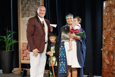 Photo from the TWoA Tainui 2024 Graduations (Ceremony 2 @ 2pm), held at the Claudelands Event Centre in Hamilton, Waikato, New Zealand on Tuesday, 23 April, 2024. Photo: Mike Walen / KeyImagery Photography. Copyright: © Te Wānanga o Aotearoa.
