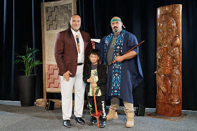 Photo from the TWoA Tainui 2024 Graduations (Ceremony 2 @ 2pm), held at the Claudelands Event Centre in Hamilton, Waikato, New Zealand on Tuesday, 23 April, 2024. Photo: Mike Walen / KeyImagery Photography. Copyright: © Te Wānanga o Aotearoa.