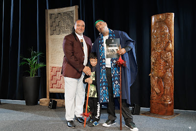 Photo from the TWoA Tainui 2024 Graduations (Ceremony 2 @ 2pm), held at the Claudelands Event Centre in Hamilton, Waikato, New Zealand on Tuesday, 23 April, 2024. Photo: Mike Walen / KeyImagery Photography. Copyright: © Te Wānanga o Aotearoa.