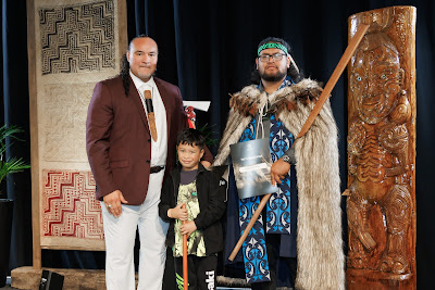 Photo from the TWoA Tainui 2024 Graduations (Ceremony 2 @ 2pm), held at the Claudelands Event Centre in Hamilton, Waikato, New Zealand on Tuesday, 23 April, 2024. Photo: Mike Walen / KeyImagery Photography. Copyright: © Te Wānanga o Aotearoa.