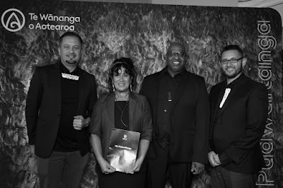 Booth photo from the TWoA Whirikoka 2023 Graduation (Gisborne), held at the War Memorial Theatre, Gisborne, East Coast, New Zealand on Wednesday 5 April, 2023. Photo: InstaBooth by KeyImagery Photography. Copyright: © Te Wānanga o Aotearoa.