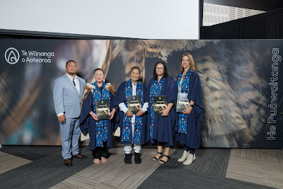 Photo from the TWoA Tainui 2024 Graduations (Ceremony 2 @ 2pm), held at the Claudelands Event Centre in Hamilton, Waikato, New Zealand on Tuesday, 23 April, 2024. Photo: Mike Walen / KeyImagery Photography. Copyright: © Te Wānanga o Aotearoa.