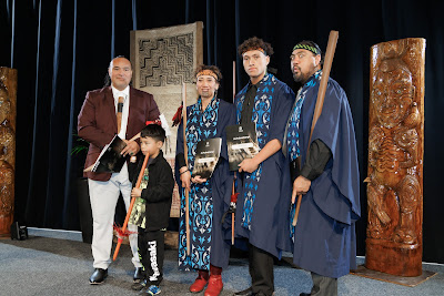 Photo from the TWoA Tainui 2024 Graduations (Ceremony 2 @ 2pm), held at the Claudelands Event Centre in Hamilton, Waikato, New Zealand on Tuesday, 23 April, 2024. Photo: Mike Walen / KeyImagery Photography. Copyright: © Te Wānanga o Aotearoa.