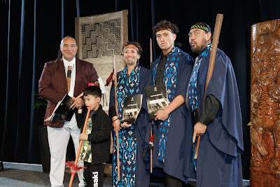 Photo from the TWoA Tainui 2024 Graduations (Ceremony 2 @ 2pm), held at the Claudelands Event Centre in Hamilton, Waikato, New Zealand on Tuesday, 23 April, 2024. Photo: Mike Walen / KeyImagery Photography. Copyright: © Te Wānanga o Aotearoa.