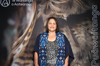 Photo from the TWoA Whirikoka 2024 Graduation (Gisborne), held at the War Memorial Theatre, Gisborne, East Coast, New Zealand on Wednesday 10 April, 2024. Photo by Mike Walen / KeyImagery Photography. Copyright: © Te Wānanga o Aotearoa.
