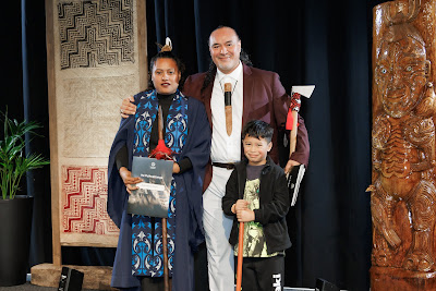 Photo from the TWoA Tainui 2024 Graduations (Ceremony 2 @ 2pm), held at the Claudelands Event Centre in Hamilton, Waikato, New Zealand on Tuesday, 23 April, 2024. Photo: Mike Walen / KeyImagery Photography. Copyright: © Te Wānanga o Aotearoa.