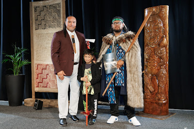 Photo from the TWoA Tainui 2024 Graduations (Ceremony 2 @ 2pm), held at the Claudelands Event Centre in Hamilton, Waikato, New Zealand on Tuesday, 23 April, 2024. Photo: Mike Walen / KeyImagery Photography. Copyright: © Te Wānanga o Aotearoa.