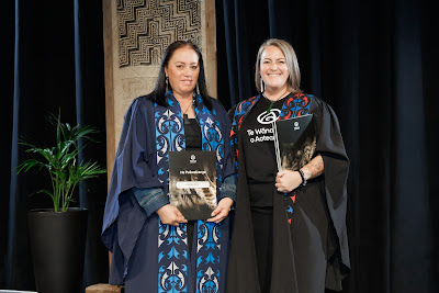 Photo from the TWoA Tainui 2024 Graduations (Ceremony 2 @ 2pm), held at the Claudelands Event Centre in Hamilton, Waikato, New Zealand on Tuesday, 23 April, 2024. Photo: Mike Walen / KeyImagery Photography. Copyright: © Te Wānanga o Aotearoa.