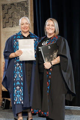 Photo from the TWoA Tainui 2024 Graduations (Ceremony 2 @ 2pm), held at the Claudelands Event Centre in Hamilton, Waikato, New Zealand on Tuesday, 23 April, 2024. Photo: Mike Walen / KeyImagery Photography. Copyright: © Te Wānanga o Aotearoa.