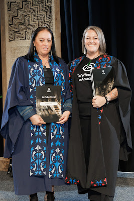 Photo from the TWoA Tainui 2024 Graduations (Ceremony 2 @ 2pm), held at the Claudelands Event Centre in Hamilton, Waikato, New Zealand on Tuesday, 23 April, 2024. Photo: Mike Walen / KeyImagery Photography. Copyright: © Te Wānanga o Aotearoa.