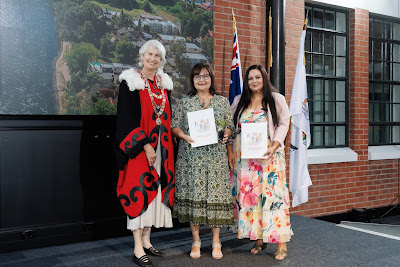 Photo from the HCC NZ Citizenship Ceremony 1 (Morning) held at The Atrium, Wintec/Te Pukenga, Hamilton, Waikato, New Zealand at 10:00am on Monday, 15 April, 2024. Photo: Mike Walen / KeyImagery Photography. Copyright: © Hamilton City Council.