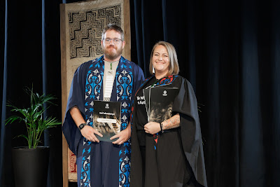 Photo from the TWoA Tainui 2024 Graduations (Ceremony 2 @ 2pm), held at the Claudelands Event Centre in Hamilton, Waikato, New Zealand on Tuesday, 23 April, 2024. Photo: Mike Walen / KeyImagery Photography. Copyright: © Te Wānanga o Aotearoa.