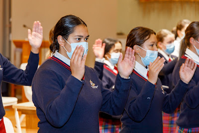 Photo from the 2022 Auckland Dio Exchange Day, held at Waikato Diocesan, Hamilton, New Zealand. Taken: Monday, 23 May 2022. Photography: Mike Walen / KeyImagery Photography. Copyright: © Waikato Diocesan School for Girls.