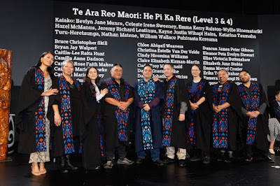 Photo from the TWoA Tāmaki Makaurau 2024 Graduations (Ceremony 3 @ 2pm), held at Church Unlimited, Glendene, Auckland, New Zealand on Tuesday, 25 June, 2024. Photo: Mike Walen / KeyImagery Photography. Copyright: © Te Wānanga o Aotearoa.