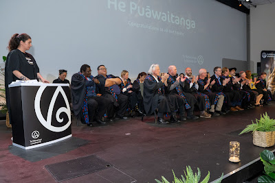 Photos from Ceremony 2 of the 2024 TWoA Tāmaki Makaurau Graduations (November) held at the Manukau City Baptist Church in Manukau, Auckland, New Zealand on Monday, 4 November, 2024 @ 6:00pm. Photography by Alick Saunders for KeyImagery Photography. Copyright: © 2024 Te Wānanga o Aotearoa.