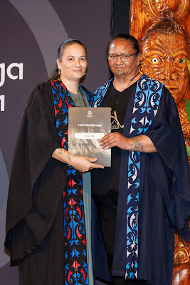 Photo from Ceremony 1 of the TWoA Tāmaki Makaurau 2025 Graduations (May 2025) held at the Mangere Arts Centre in Auckland, New Zealand on Monday, 26 May, 2025. Photo by Mike Walen / KeyImagery Photography. Copyright: © 2025 Te Wānanga o Aotearoa.