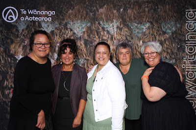 Booth photo from the TWoA Whirikoka 2023 Graduation (Gisborne), held at the War Memorial Theatre, Gisborne, East Coast, New Zealand on Wednesday 5 April, 2023. Photo: InstaBooth by KeyImagery Photography. Copyright: © Te Wānanga o Aotearoa.