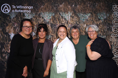 Booth photo from the TWoA Whirikoka 2023 Graduation (Gisborne), held at the War Memorial Theatre, Gisborne, East Coast, New Zealand on Wednesday 5 April, 2023. Photo: InstaBooth by KeyImagery Photography. Copyright: © Te Wānanga o Aotearoa.