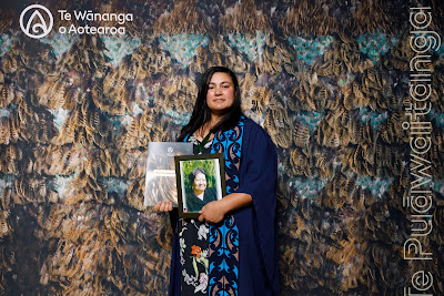 Photo from the TWoA Tainui 2021 Graduations (Thursday Afternoon - Ceremony 2),  held at Elim Church, Te Rapa, Hamilton, New Zealand. Taken: Thursday 22 April 2021. Photo: Mike Walen / KeyImagery Photography. Copyright: © Te Wānanga o Aotearoa.