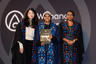 Photo from Ceremony 4 of the TWoA Tāmaki Makaurau 2025 Graduations (May 2025) held at the Mangere Arts Centre in Auckland, New Zealand on Tuesday, 27 May, 2025. Photo by Mike Walen / KeyImagery Photography. Copyright: © 2025 Te Wānanga o Aotearoa.