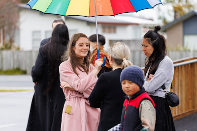 Photo from the Te Wiki o Maanaki Community Powhiri event held at Kirikiriroa Marae in Hamilton, Waikato, New Zealand. Taken: Saturday, 10 September 2022. Photography: Mike Walen / KeyImagery Photography. Copyright: © Hamilton City Council.