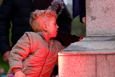 Photo from the Anzac Dawn Parade/Service held at Memorial Park, Hamilton, New Zealand. Taken: Sunday, 25 April 2021. Photo: Mike Walen / KeyImagery Photography. Copyright: © Hamilton City Council.
