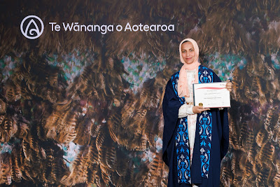 Photo from the TWoA Tāmaki Makaurau 2023 November Graduations (Ceremony 2 @ 6pm), held at the Due Drop Events Centre, Manukau, Auckland, New Zealand on Tuesday, 28 November, 2023. Photo: Mike Walen / KeyImagery Photography. Copyright: © Te Wānanga o Aotearoa.
