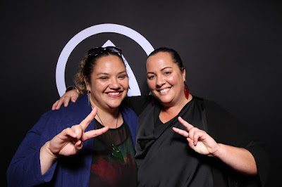 Photo from the TWoA Tainui 2018 Graduations (Ceremony 1),  held at Hamilton Boys' High School, Hamilton, New Zealand. Taken: Thursday 19 April 2018. Photo: InstaBooth by KeyImagery. Copyright: © Te Wananga o Aotearoa.