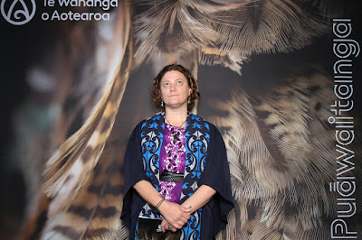 Photo from the TWoA Whirikoka 2024 Graduation (Gisborne), held at the War Memorial Theatre, Gisborne, East Coast, New Zealand on Wednesday 10 April, 2024. Photo by Mike Walen / KeyImagery Photography. Copyright: © Te Wānanga o Aotearoa.