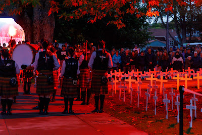 Photo from the Anzac Dawn Parade/Service held at Memorial Park, Hamilton, New Zealand. Taken: Sunday, 25 April 2021. Photo: Mike Walen / KeyImagery Photography. Copyright: © Hamilton City Council.