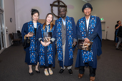 Photos from Ceremony 2 of the 2024 TWoA Tāmaki Makaurau Graduations (November) held at the Manukau City Baptist Church in Manukau, Auckland, New Zealand on Monday, 4 November, 2024 @ 6:00pm. Photography by Alick Saunders for KeyImagery Photography. Copyright: © 2024 Te Wānanga o Aotearoa.