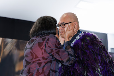 Photo from the TWoA Te Tai Tokerau (Kaitaia) 2025 Graduation held at Te Kura Kaupapa Maori o Pukemiro in Kaitaia, Northland, New Zealand on Monday, 14 April, 2025. Photo by Mike Walen / KeyImagery Photography. Copyright: © 2025 Te Wānanga o Aotearoa.