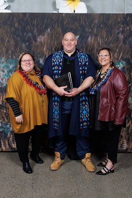 Photo from the TWoA Tāmaki Makaurau 2023 Graduations (Ceremony 1 @ 10am), held at the Due Drop Events Centre, Manukau, Auckland, New Zealand on Wednesday, 7 June, 2023. Photo: Mike Walen / KeyImagery Photography. Copyright: © Te Wānanga o Aotearoa.