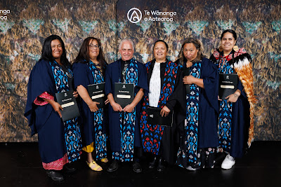 Photo from the TWoA Whirikoka 2023 Graduation (Gisborne), held at the War Memorial Theatre, Gisborne, East Coast, New Zealand on Wednesday 5 April, 2023. Photo by Mike Walen / KeyImagery Photography. Copyright: © Te Wānanga o Aotearoa.